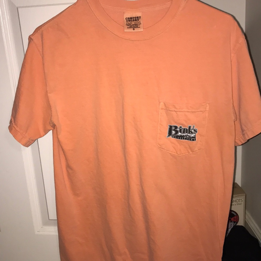 Binks orange shirt